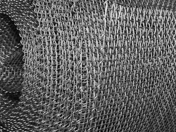 Сетка тканая, ячейка 3.2 х 3.2 мм, проволока 0.8 мм, ОЦ