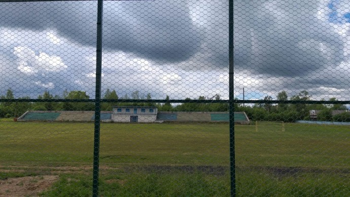 Ограждение из сетки для футбольного поля в городе Харовск. СНК группа компаний (НордМашСервис)