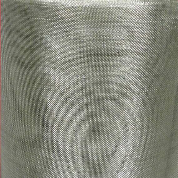 Сетка тканая нержавеющая, ячейка 0.5 х 0.5 мм, проволока 0.2 мм