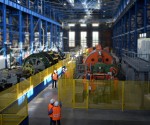 защитные ограждения и калитка на производстве в Волгограде