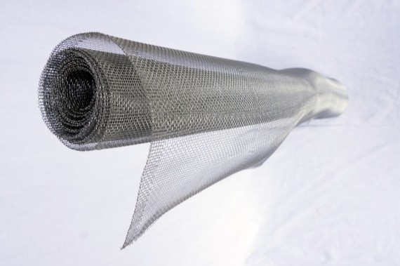 Сетка тканая, ячейка 0,8 х 0,8 мм, проволока 0.32 мм, БП