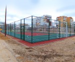 Ограждение школьной спортивной площадки от производителя СНК НордМашСервис (Череповец) в г. Тольятти